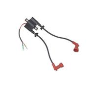 Bobine d'allumage de moto Pour YT150 Pour Moteur Hors-bord 9,9-15 CV Remplacez 6B4-85530-00 6B4-85570-00 680-85570-00 680-85570-02 Bobine D'allumage Compatible Bateau Dispositif d'allumage