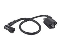 Bobine D'allumage de Moto Utilisée pour Convertir la Basse Tension en Milliers de Volts pour L'allumage par Bougie D'allumage Haute Tension, Adaptée à la Plupart des Scooters ATV