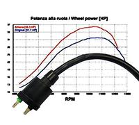 Bobine d'allumage de rechange pour / compatible avec SMC Barossa 300 Captain Titan Power Bobine