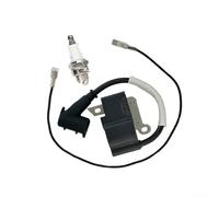 Bobine d'allumage de rechange pour débroussailleuse et taille-haie FS94 HL94 compatible avec la série FS HL 94 et correspond à la fonction OEM (A)