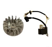 Bobine d'allumage de rechange pour modèles de tronçonneuse H136 141 142 23 235 240 26 36 137 Volant d'inertie magnétique 530059637 OEM en métal robuste compatible avec étincelle facile d'installation