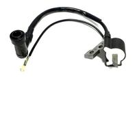 Bobine d'allumage de rechange pour moteurs Harbor Freight Predator 79CC 99CC 68124 69733, construction en métal durable pour une performance fiable, unité unique noire