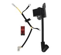 Bobine d'allumage de rechange pour tronçonneuse Stihl 136 137 141 235 240 modèles compatibles avec les numéros de pièces 545063901 530039143 545199901, en métal, plastique, caoutchouc, kit complet