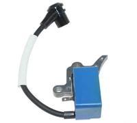 Bobine d'allumage de rechange pour tronçonneuses Echo CS-280TES et CS-271T, remplace A411001510 et A411001350, construction en métal et plastique pour un équipement d'alimentation fiable