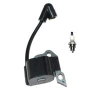 Bobine d'allumage de Remplacement for Ryobi RY10518 RY10519 RY10520 RY10521 RCS3535A RCS4040CA RCS4235B RCS4240B, pièces de Tondeuse à Gazon