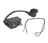 Bobine d'allumage de remplacement haute tension, durable, installation facile, génère une tension d'étincelle, compatible avec tronçonneuse TS410 TS420, acier au silicium,