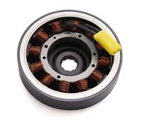 Bobine D'allumage De Stator Générateur Magnéto + Charge Rotor Pour Big Twin 1981-1988 Fils Magnéto Stator(Stator and rotor)