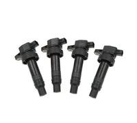 Bobine d'allumage de voiture 27301-2B010 273012B010 compatible for Hyundai Accent compatible for Elantra GT I30 compatible for Kia Soul Rio compatible for Forte Koup Cee'D 1.6L 2010-2019(4pc)