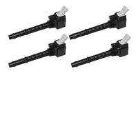 Bobine d'allumage de voiture Lot de 4 bobines d'allumage pour Alfa Mito, pour Lancia, pour Jeep Renegade, pour Fiat 500X, Punto Grande