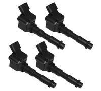 Bobine d'allumage de Voiture pour VW pour Gol VI 1.0 2012-2016 pour Voyage Fox 2008 pour Volkswagen pour Audi OE 77400001 030905110A 030905110B (4 pièces)