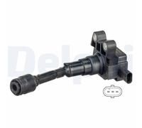 Delphi Bobine d'allumage GN10635-12B1 – version raccord SAE pour Ford