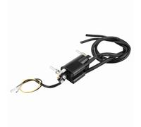 Bobine d'allumage double sortie de fil remplacer pour CB160 CB350 CB400 CB650 CB1000 YFM350 pour bouchons de bobine cb650 double