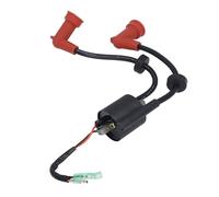Bobine D'allumage du Bateau, Assy Marine Ignition Coil Outboard Moteur D'allumage du Moteur Ajustement pour 15 avec ABS Robust Absless en Acier Inoxydable OE 6B4 85530 00