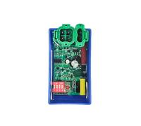 Bobine d'allumage du boîtier CDI Interrupteur d'allumage CDI haute performance modifié et réglable pour moto GY6-125, type puce AC/DC(Blue shell (for DC))