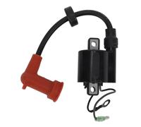 Bobine d'allumage du moteur hors-bord haute performance durable 66t 85570 00 Ensemble de bobine d'allumage pour 2 traits 40 ch moteur extérieur ABS Construction en acier inoxydable