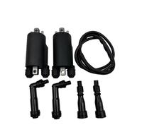 Bobine D'allumage EFI Pour Moto Pour KZ1000 ZX550 Remplacement Du Système D'allumage 30500-422-003 Bobine d'allumage(Kit (Type1and2))