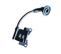 Bobine d'allumage électronique Compatible avec Les modèles 1E34F-2E 1E34F-2E.3 CG260 BC260 TLE26, magnéto-stator de Tondeuse à Gazon