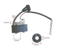 Bobine d'allumage électronique pour modèles H60, HS55, HTJ550, MHJ2424, SHJ550, SHP60, TH24, XHJ550 - Origine STIGA