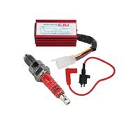 Bobine d'allumage en aluminium 5 broches AC CDI Box A7TC Kit de bougies d'allumage pour Pit 50cc, 70cc,