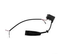 Bobine d'allumage en métal noir pour RedMax EBZ7500 EBZ8500 EBZ6500R Souffleur à feuilles Puissante étincelle d'allumage pour haute efficacité de combustion Résistant aux intempéries Stabilité du