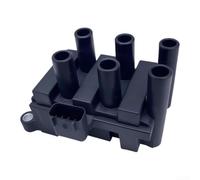 Bobine d'allumage en plastique métallique 1F2118100B résistant à la chaleur | Remplacement direct, convient pour Ford Mustang, aucune programmation nécessaire, restaure la puissance du moteur