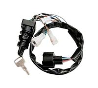 Bobine D'allumage Enfichable Interrupteur À Clé D'allumage Bateau pour Suzuki 9.9 15 25 30 40 50 60 70 80 90 100 115 140 150 175 200 250 HP 37110-93J02 37110-93J01 D'Allumage Module