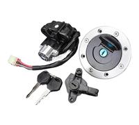 Bobine D'allumage Enfichable Pour Suzuki GSF 600 Bandit GSF 1200 GSF600 GSF1200 Moto Interrupteur D'allumage Verrouillage Carburant Gaz Pour Bouchon De Réservoir Clé Ensemble