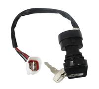 Bobine D'allumage Enfichable Pour YFM 350/400 Big Bear YFM350 Warrior YFM600 YFA 125 YFM80 YFM50 YFB250F Interrupteur D'allumage Pour Moto Tout-terrain, Avec 2 Clés