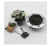 Bobine D'allumage Ensemble Clés Pour Contacteur D'allumage Bouchon Réservoir D'essence Et Clé Pour SUZUKI Pour GS500 1989-2000 Accessoire D'allumage