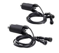 Bobine D'allumage Et Bouchons 2 Pièces Pour CB650 CB750 CB900 CB1000 1979 - 1983 Pour Goldwing 1100 1200 GL Pour Nighthawk 650 750 Bobines D'allumage