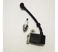 Bobine d'allumage et bougie adaptée pour McCulloch Eager Beaver Titan 302138 219848-00 219848-01