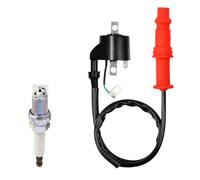 Bobine d'allumage et bougie d'allumage compatible avec 500 modèles 3085228 3085227 3084690 pour les pièces du moteur de moto