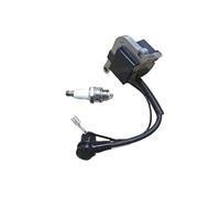 Bobine d'allumage et Bougie d'allumage compatibles avec Les allumeurs de tronçonneuse CS 4200, 4200, 4216, 4016 et 4000.(Coil and Spark Plug)