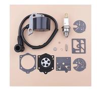 Bobine d'allumage et Bougie for tronçonneuse 015, 015AV 015L, kit de réparation carburateur 1114 404 3200