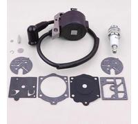 Bobine d'allumage et kit de réparation de carburateur pour tronçonneuse 015, 015AV, 015L, remplacement pour 1114-404-3200