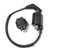 Bobine D'allumage Et Relais Solénoïde pour Linhai 260CC 300CC pour T3b 300 pour E2 400 2B pour IRS 400 pour E2 500 pour E2 420 pour Hytrack 410 420 Bobine d'allumage