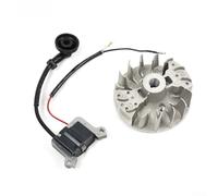 Bobine d'allumage et volant d'inertie pour brosse 43 cc 52 cc, haute tension pour système Magneto avec construction robuste pour un démarrage fiable du moteur et un fonctionnement fluide dans des