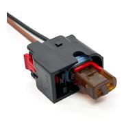 Bobine D'allumage Fiche Connecteurs Électriques De Buse De Bobine D'allumage De Voiture À 2 Broches Prise Femelle De Faisceau De Câbles 2098641-6