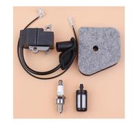 Bobine d'allumage, Filtre à, Bougie compatibles avec Les débroussailleuses FS90, FS100, FS110, FS130R, KM90, HL95, HL100, HT100 et HT101 - Pièces de Rechange