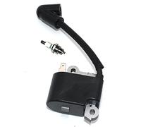Bobine d'allumage for bougie d'allumage, compatible avec Husqvarna 120 Mark II 120E Mark II, tronçonneuse 23LC 23LCN 26LC, tondeuse à ligne