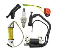 Bobine d'allumage for Moteur de Tondeuse à Gazon GX160 GX200 5,5 CV 6,5 CV GX 160 200, Interrupteur d'arrêt, Bougie d'allumage