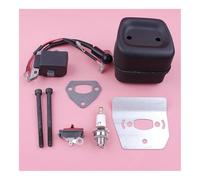 Bobine d'allumage for tronçonneuse 136 137 141 36 41, Joint de Boulon, Plaque de Refroidissement, Interrupteur d'arrêt, pièce de Rechange