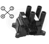 Bobine D'allumage - Ford Escort Vi (Gal, Aal, Abl) 1.6 I 16v 01/1995>08/1995