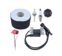 Bobine d'allumage GX390, Filtre à air, Interrupteur d'arrêt, Compatible avec Les Moteurs de générateurs GX340, GX240 et GX270 de 13 et 11 CV for tondeuses à Gazon.