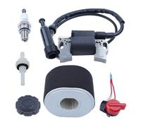 Bobine d'allumage GX390, Filtre à et Interrupteur d'arrêt compatibles avec Les Moteurs de générateurs GX340, GX240 GX270 13 11 CV for tondeuses Gazon