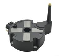 Bobine d'allumage H3T03371 compatible avec différents modèles de voiture, pièce de rechange ABS haute performance pour une sortie d'étincelle stable