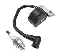 Bobine d'allumage haute performance avec étincelles d'arrêt assemblée adaptée pour FC55 FS38 FS45 FS55 HL45 HS45 Métal PVC robuste