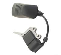 Bobine d'allumage haute performance pour couper l'herbe | Ajustement précis pour TJ53E, assure une étincelle stable, améliore la fiabilité du moteur, finition noire