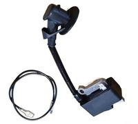 Bobine d'allumage haute tension 1130 400 1310 pour nouvelles pièces de tronçonneuse MS170 MS180, compatible avec 2 moteurs mixtes, résistant aux vibrations