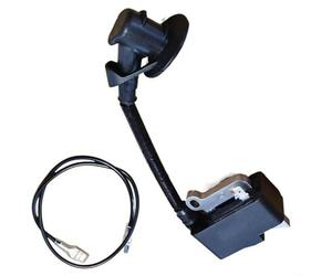 Bobine d'allumage haute tension 1130 400 1310 pour nouvelles pièces de tronçonneuse MS170 MS180, compatible avec 2 moteurs mixtes, résistant aux vibrations